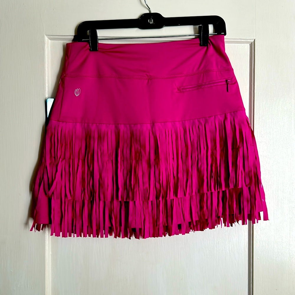 NWT GGblue Fringe Pink Skort